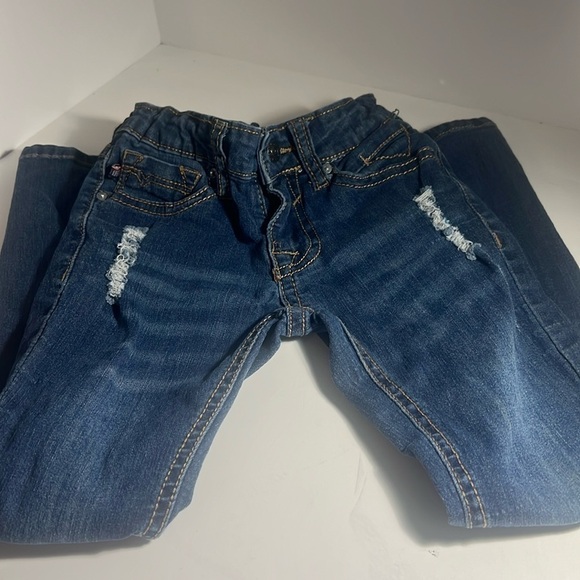 👧🏻 Vigos Blue jeans size 6 - Picture 1 of 8